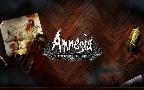 Сохранение для Amnesia: A Machine for Pigs