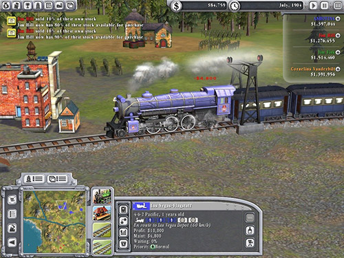 Рецензия на Sid Meier's Railroads!
