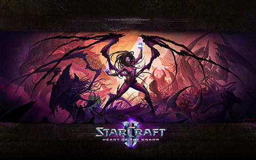 Трейнеры для StarCraft 2: Heart of the Swarm