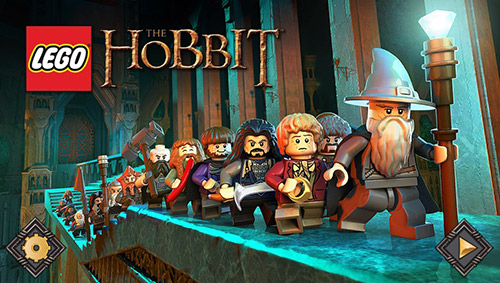 Трейнеры для LEGO The Hobbit