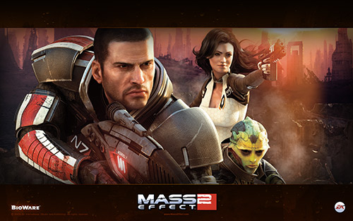 Сохранение для Mass Effect 2