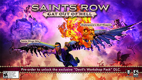 Сохранение для Saints Row: Gat Out of Hell