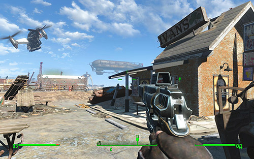 Прохождение Fallout 4: квест Штурм Форт-Индепенденс