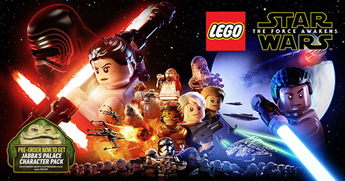 Сохранение для LEGO Star Wars: The Force Awakens