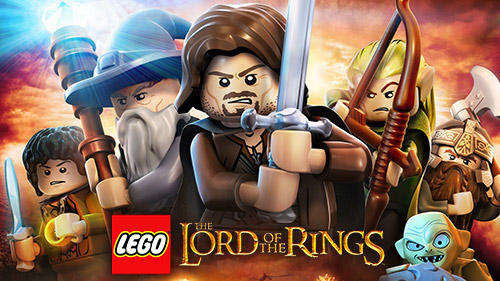 Сохранение для LEGO The Lord of the Rings