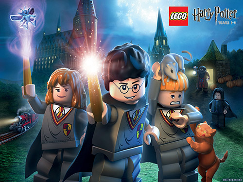 Коды для LEGO Harry Potter: Years 1-4