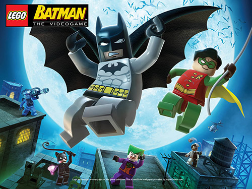Коды для LEGO Batman: The Videogame