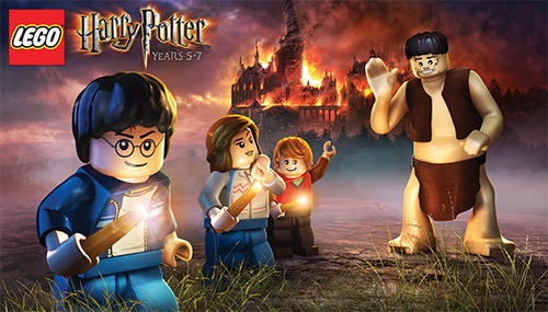 Сохранение для LEGO Harry Potter: Years 5-7