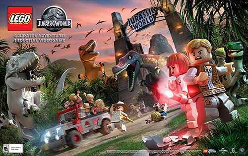 Коды для LEGO Jurassic World