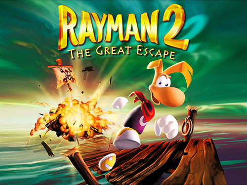 Сохранение для Rayman 2: The Great Escape