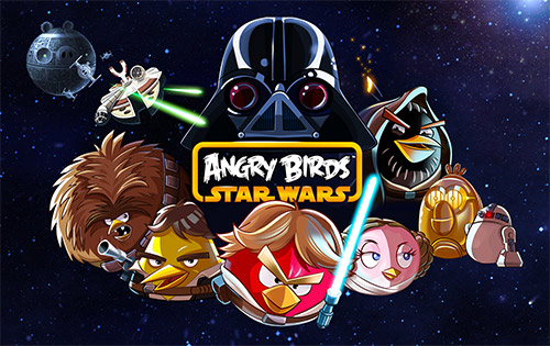 Сохранение для Angry Birds: Star Wars
