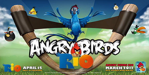 Трейнеры для Angry Birds: Rio