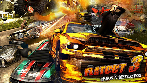 Трейнеры для Flatout 3 Chaos & Destruction