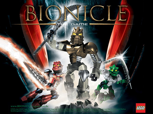 Сохранение для Bionicle Heroes