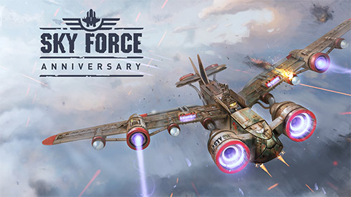 Трейнеры для Sky Force Anniversary