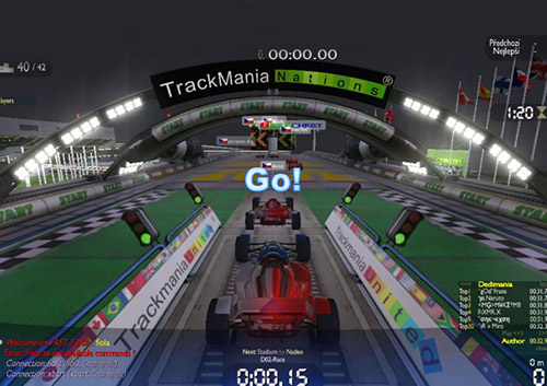 Сохранение для TrackMania Nations