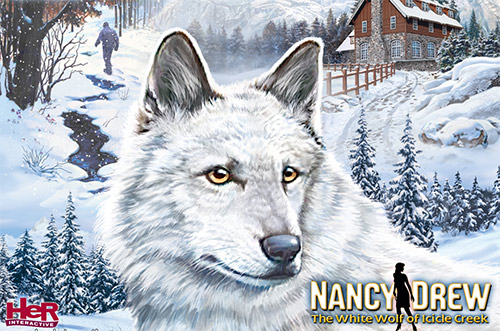Сохранение для Нэнси Дрю. Белый волк Ледяного ущелья