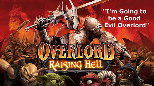 Сохранение для Overlord: Raising Hell