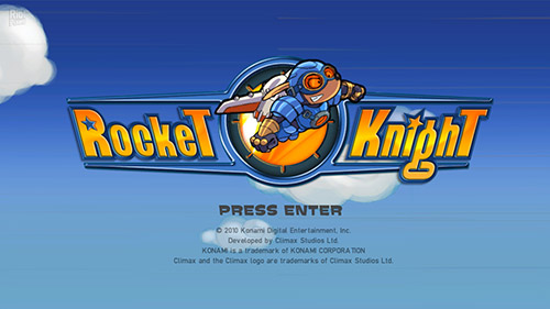 Сохранение для Rocket Knight