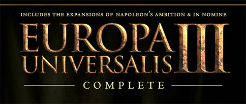 Сохранение для Europa Universalis 3