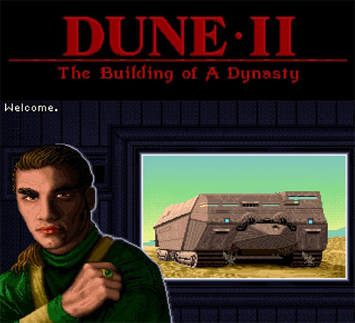 Сохранение для Dune 2: The Building of a Dynasty