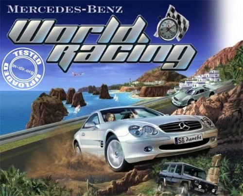 Сохранение для Mercedes Benz World Racing