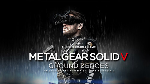 Сохранение для Metal Gear Solid 5: Ground Zeroes