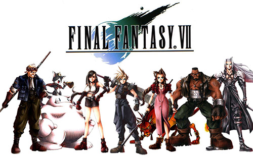 Сохранение для Final Fantasy 7