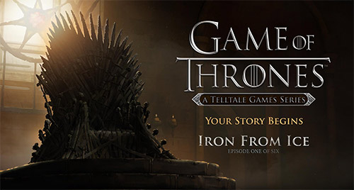 Сохранение для Game of Thrones: A Telltale Games Series