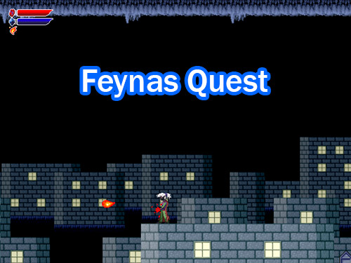 Сохранение для Feynas Quest