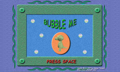 Сохранение для Bubble Me
