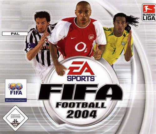 Сохранение для FIFA 04