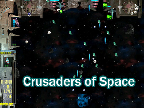 Сохранение для Crusaders of Space