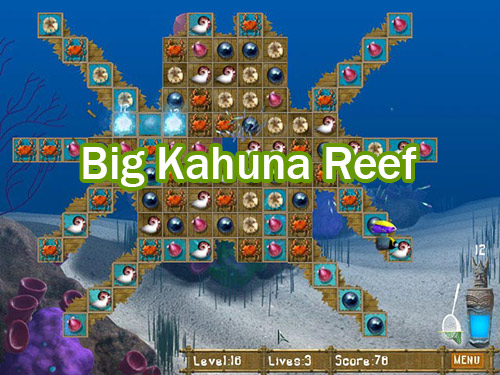 Сохранение для Big Kahuna Reef