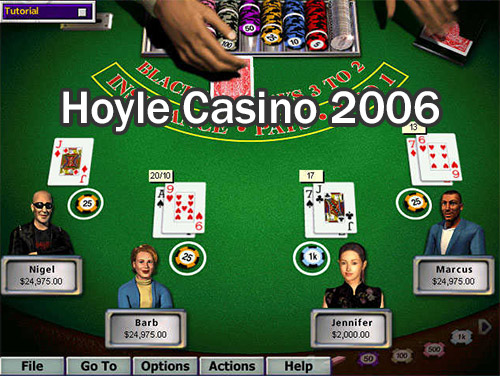 Сохранение для Hoyle Casino 2006