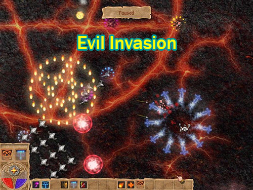 Сохранение для Evil Invasion
