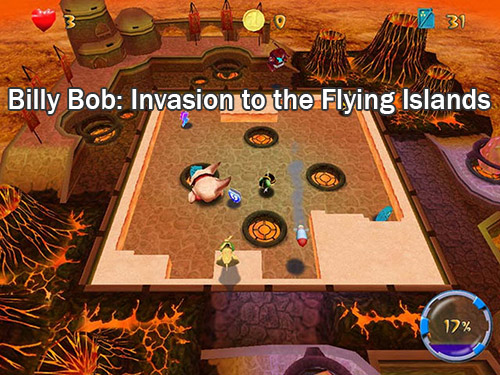 Сохранение для Billy Bob: Invasion to the Flying Islands