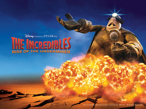 Сохранение для The Incredibles: Rise of The Underminer