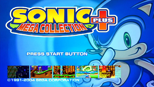 Сохранение для Sonic Mega Collection Plus