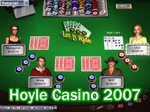 Сохранение для Hoyle Casino 2007