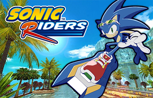 Сохранение для Sonic Riders