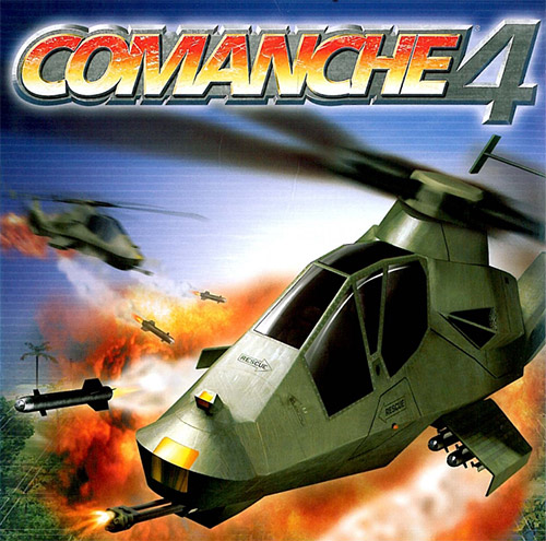 Сохранение для Comanche 4