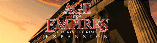 Сохранение для Age of Empires: The Rise of Rome