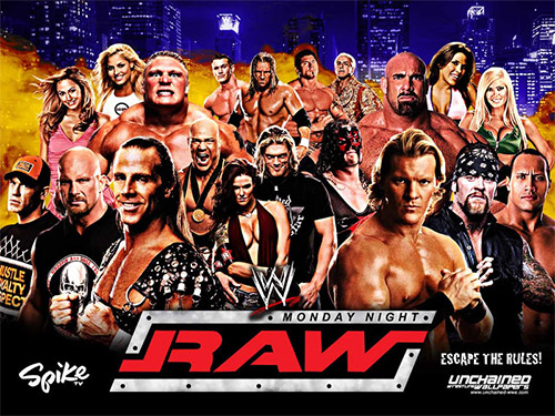 Сохранение для WWE Raw