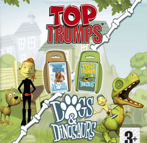 Сохранение для Top Trumps Adventures: Dogs & Dinosaurs