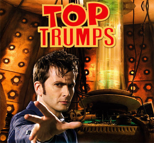 Сохранение для Top Trumps: Doctor Who