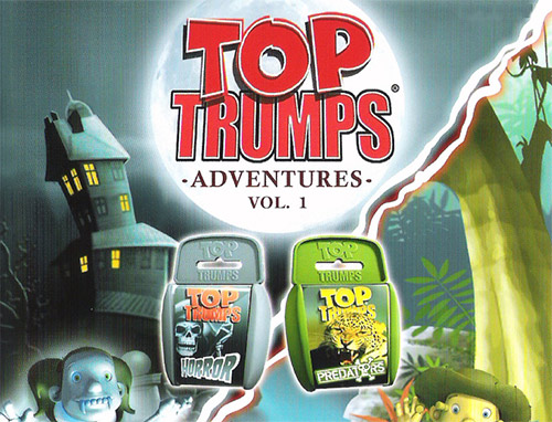 Сохранение для Top Trumps Adventures: Horror & Predators