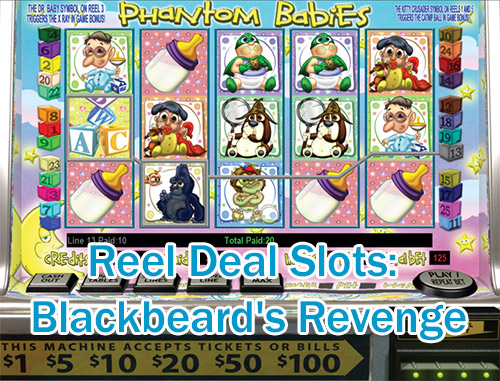 Сохранение для Reel Deal Slots: Blackbeard's Revenge