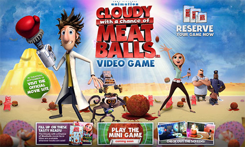Сохранение для Cloudy with a Chance of Meatballs: The Video Game