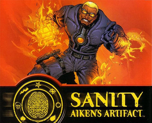 Сохранение для Sanity: Aiken\'s Artifact